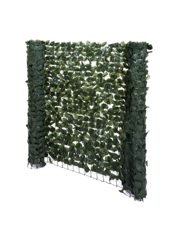 Balkonsichtschutz, 300x100cm dunkel