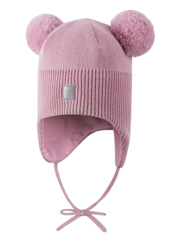 Beanie Kumpi Grey Pink