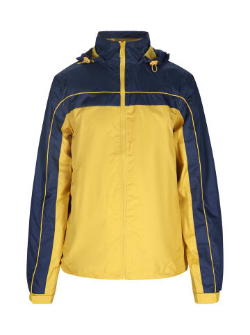 Herren Jacke in Gelb Marine