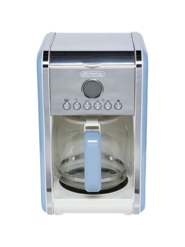 Kaffeemaschine 1342 Vintage 12 Tassen in Silber