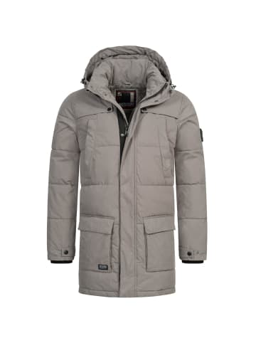 Winterjacke A. Salvarini Herren Winter Jacke AS458 in Dunkelgrau