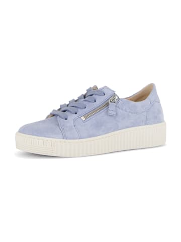 Klassische Schnürschuhe in Blau