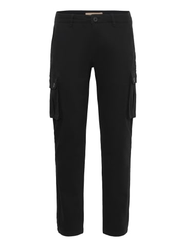 Cargohose BHKallen in Schwarz