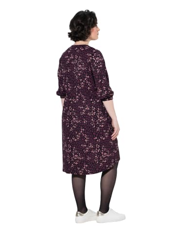 Jerseykleid in schwarz