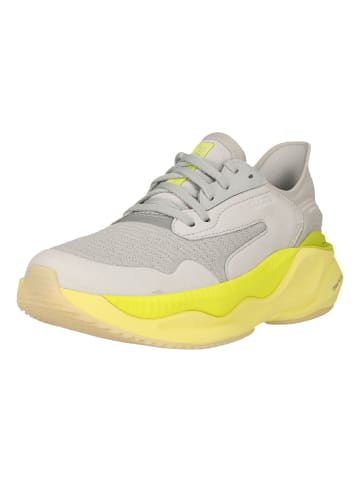 Sneaker Clarks Pace in 5303 Lime Combi
