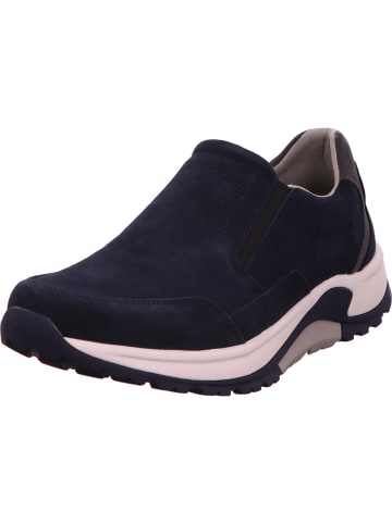 Slipper in blau