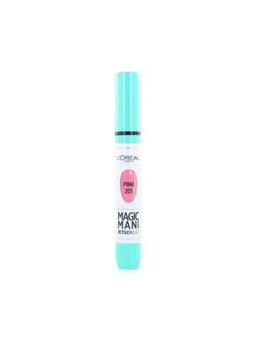 Filz Nagellack Magic Mani Auffrischungen & Los - 201 Pink 4 ml