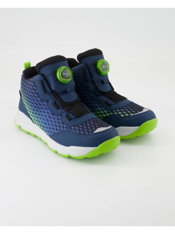 Schnürschuhe in Blau