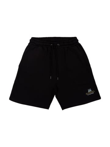 Sweatshorts Basic Osk Samurai Logo in Black