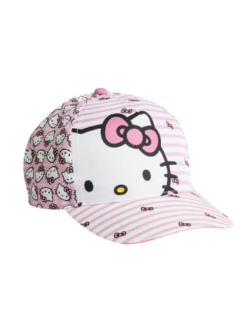 Hello Kitty Sommer Cap – Kinder Mütze mit Print & UV-Schutz in Mehrfarbig