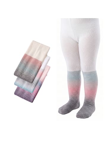 3er-Set: Strumpfhose in Multicolored