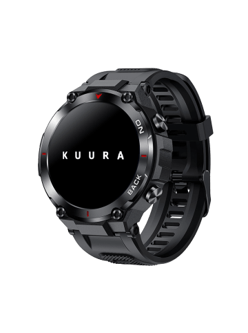 Smartwatch Sport S5 GPS V3 in Schwarz