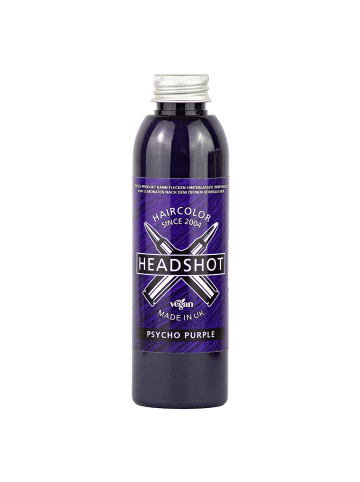 vegane Haarfarbe Psycho Purple 150 ml semipermanente Haartönung kreativ