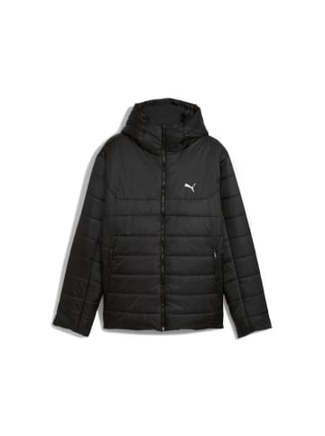 Winterjacke "Ess Hooded Padded Jacket" in Schwarz