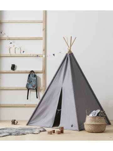 Tipi Zelt in Grau ab 3 Jahre
