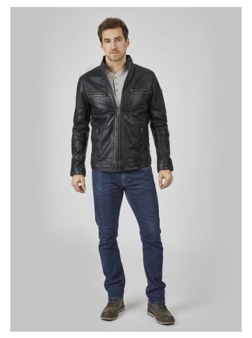 Lederjacke BUFIDELIO in Schwarz
