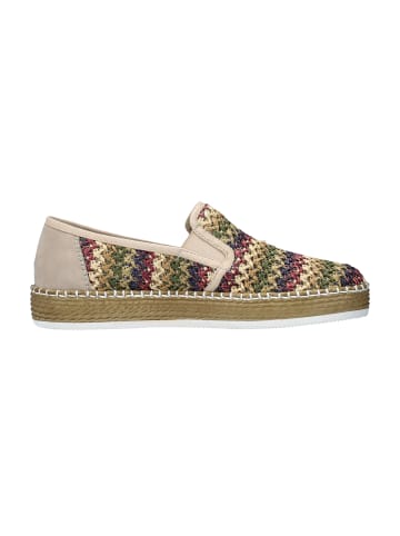 Espadrilles in Bunt