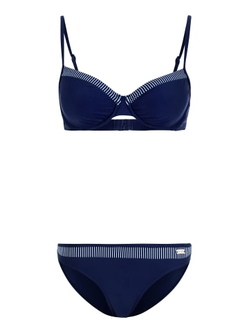 Bügel-Bikini in marine