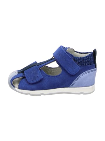 Sandalen in Blau