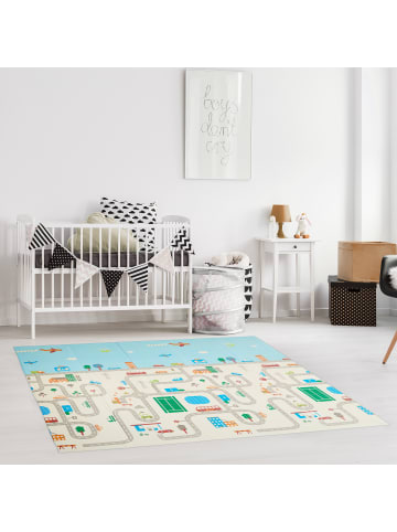 Spielmatte in Bunt - (B)200 x (T)180 cm