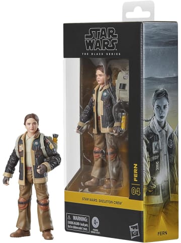 Star Wars The Black Series Fern Skeleton Crew Action-Figur 15 cm 4+