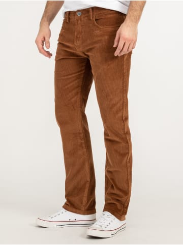 Cordhose in Terracotta