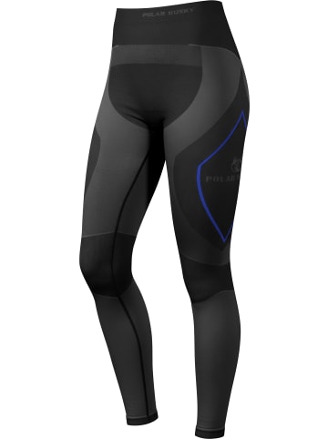 2 x Thermounterhose Lange Skiunterwäsche für Damen in Dunkelblau