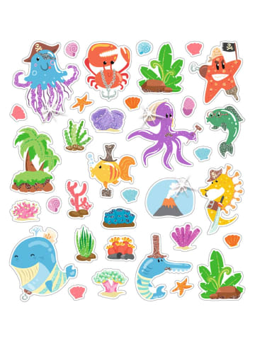 Glitzer-Sticker Fun Motiv 02