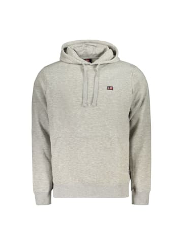 Grau Baumwolle Herren Sweatshirt