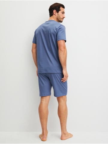 Pyjama in coastal fjord
