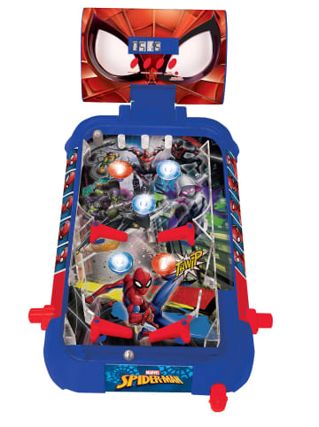 Spider-Man Elektronischer Tischflipper mit Sound & Licht