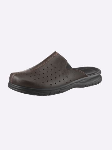 Pantoffel in schoko