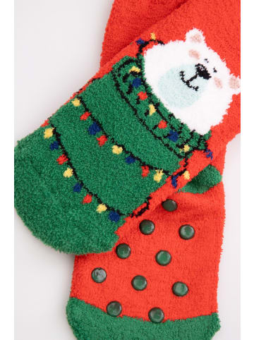 Socken Xmas in rot