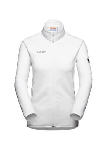 Fleecejacke in weiss