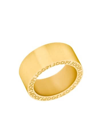 Ring Edelstahl, IP Gold in Gold