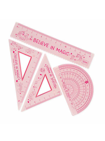 Legami Geometrie Set - YOU RULE! - UNICORN