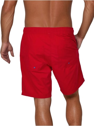 Short RIVDavid comfort/relaxed in Rot