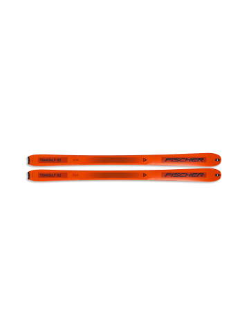 Tourenskier in orange