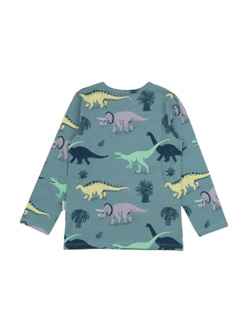 Langarmshirt Running Dinosaurs-Shirt