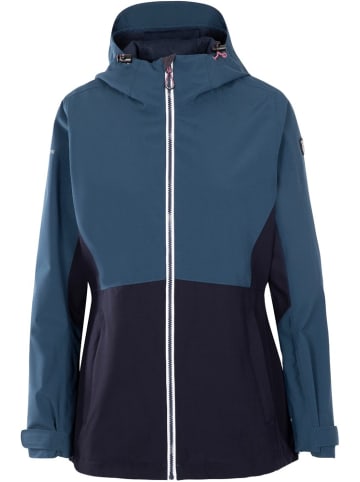 Regenjacke in Blau