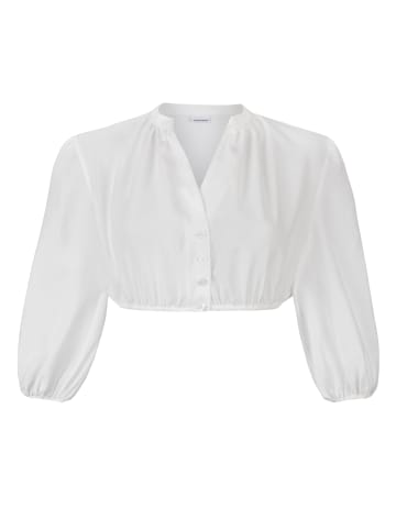 Stockerpoint Dirndlbluse Florina in weiss