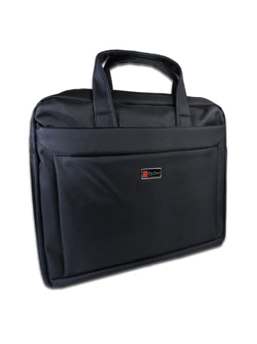 Notebooktasche Polyester schwarz ca. 38cm