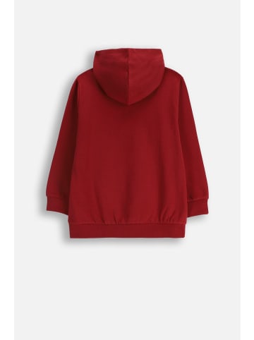 Kapuzenpullover in rot