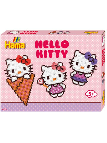 Geschenkpackung Hello Kitty Midi-Bügelperlen - ab 5 Jahren