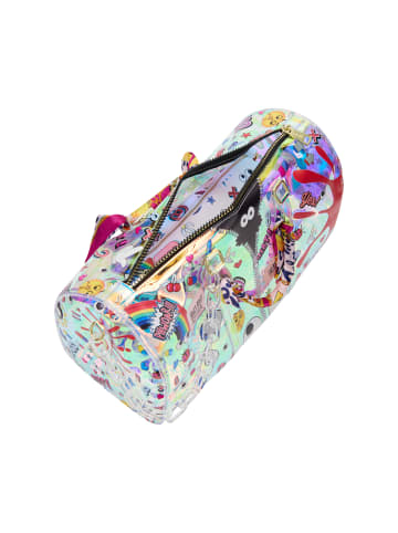 Women Tote Bag in Blue Multicolor