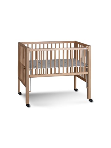 Boxspring Anstellbett "Maxi" in Natur - 50 x 90cm
