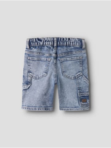 Jeansshorts in Light Blue Denim1