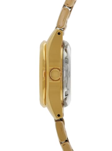 Damenuhr Seiko 5 Automatik Gold