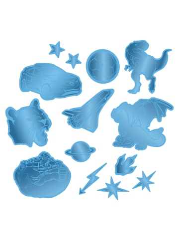 Ranzen-Zubehör-Set Reflektierendes Sticker-Set