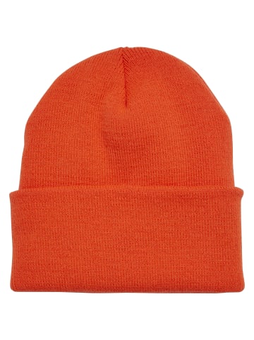 Beany in safety orange